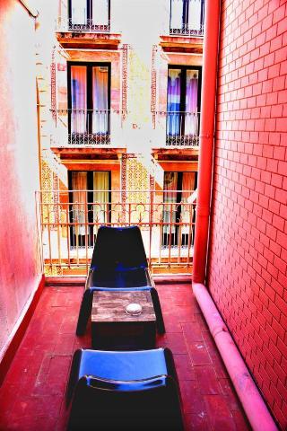 Hostal Raval Rooms Barselona Dış mekan fotoğraf